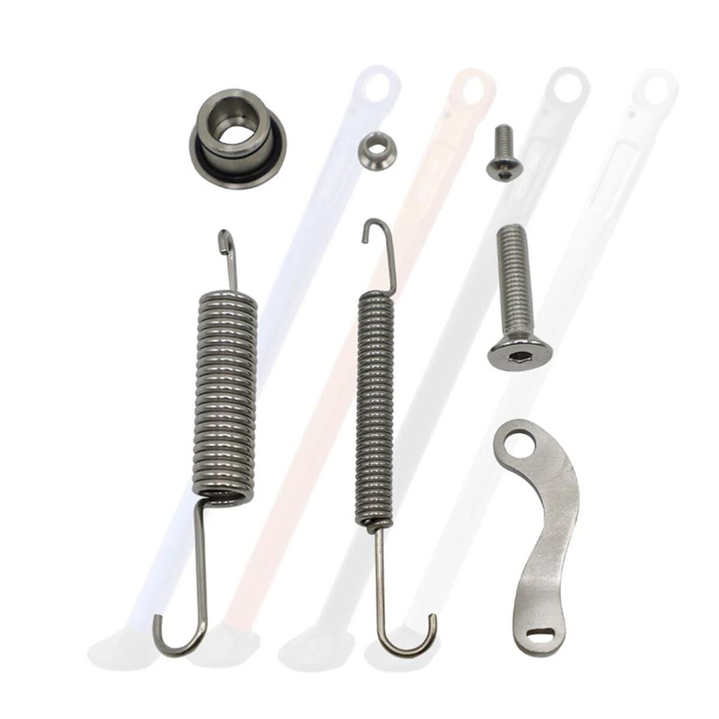 Kickstand Side Stand Springs Kit For 125 200 250 300 350 450 500 KTM EXC EXCF XC XCW XCF XCF-W Six Days Husqvarna FE FX TE TX