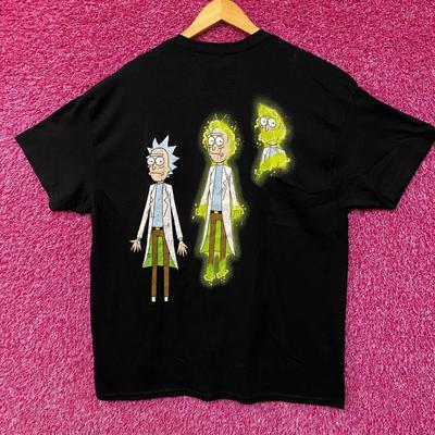Rick Morty Rick Sanchez Animated Series T-Shirt
