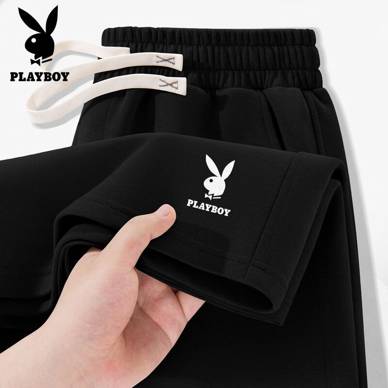 PLAYBOY Men s 2026 Summer Breathable Casual Sports Shorts XL