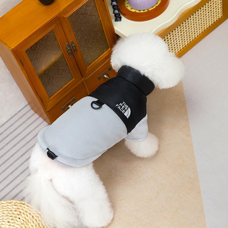 Soft Fleece Pet Vest for Small Medium Dog Cat Clothes Puppy Sweatshirt Pullover Chihuahua Yorkies Costume Pug Teddy Jacket
