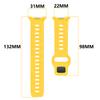 Soccer Pattern Silicone Band for Samsung Galaxy Watch 8 40mm 44mm Soft Sports Strap for Samsung Watch 8Classic 46mm Bracelet New