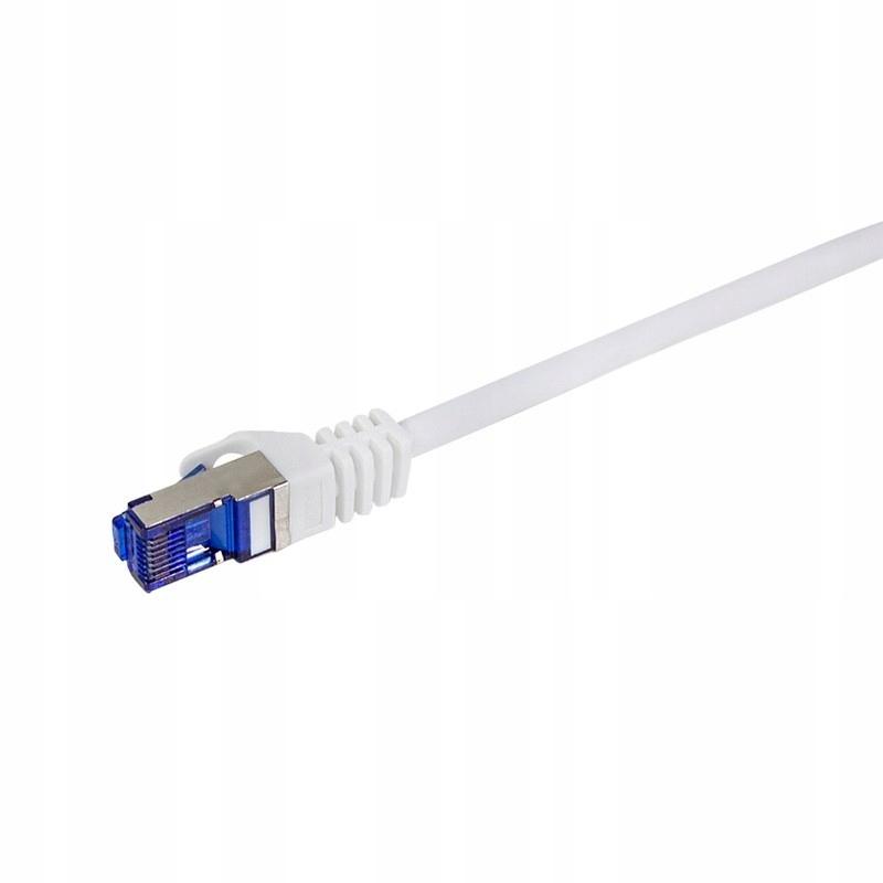 Patchcord LogiLink C6A041S Cat.6A /FTP Ultraflex 1.5m white