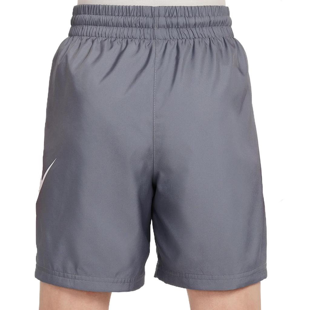 Nike Sportswear Club Comfortable Versatile Fashionable Trendy Shorts Kids Shorts Smoke-Gray HF8138-084