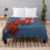 Waschbär Kuscheldecke Waschbär Geschenke für Mädchen Jungen Frau Weich Leicht Warm Fleece Flanell Plüschdecke für Bett Sofa Couch