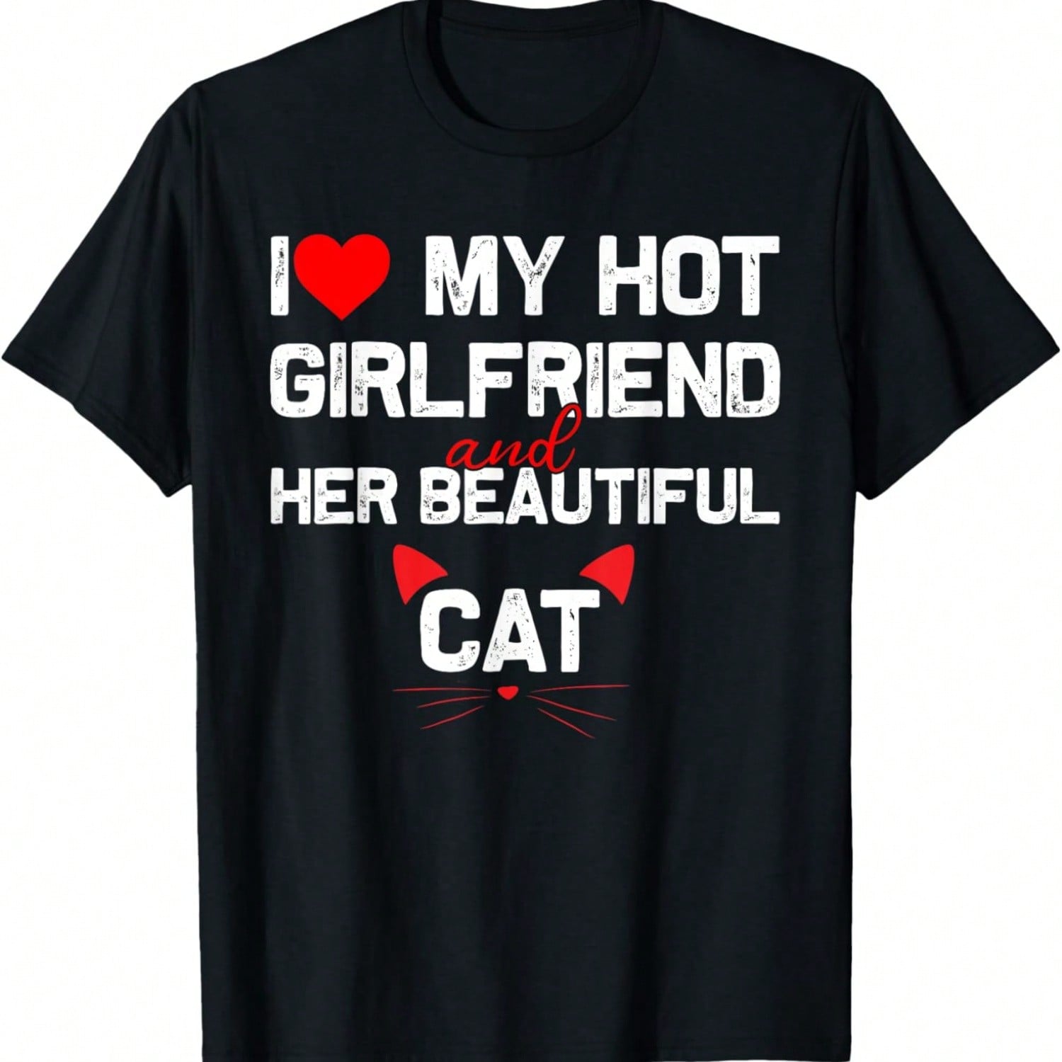 Cat Lover Cat Owner Funny Cat Rock Paper Scissors T-Shirt S