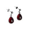 Vampire Blood Drop Necklace Gothic Jewelry With Stainless Steel Chain For Men And Women