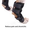 Dog Leg Brace Hock Joint Support Sleeve Prevent Chew Licking Bandage Wrap for Knee Sprains Injury Recovery Protection Pet Supplies