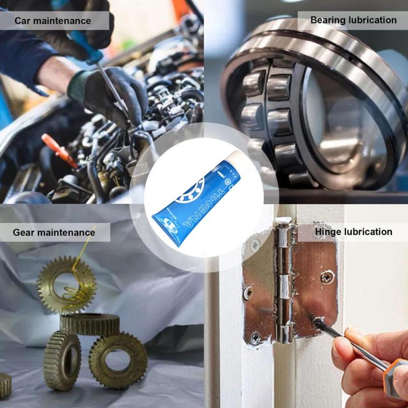 2PCs Bicycle Maintenance Lubricant Mountain Bike Grease Equipment Car Gear Valves Chain Repair Maintenance Lithium Grease Tools