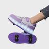 High-Value Roller Skates for Boys and Girls - Perfect for Autumn and Winter Students