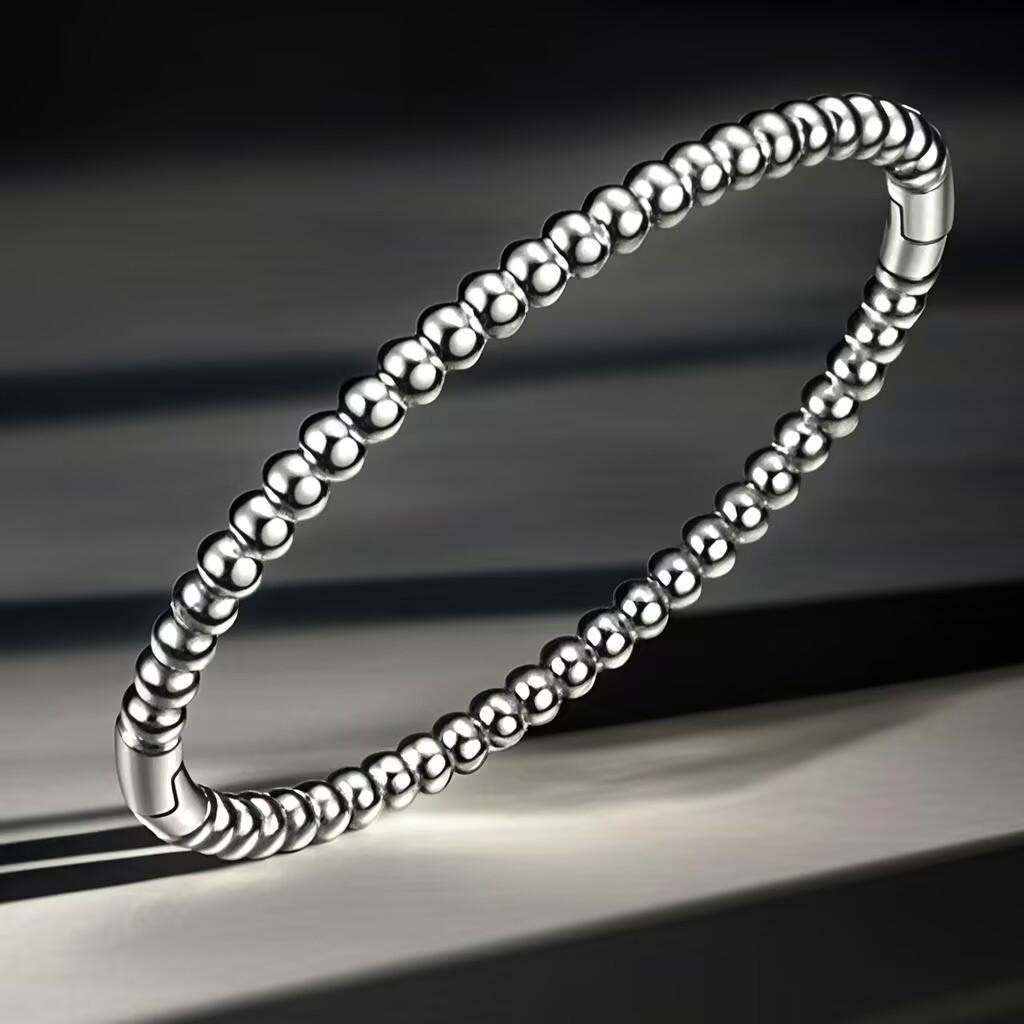 Premium Women s Stainless Steel Titanium Bracelet - Non-Fading, European/American Design