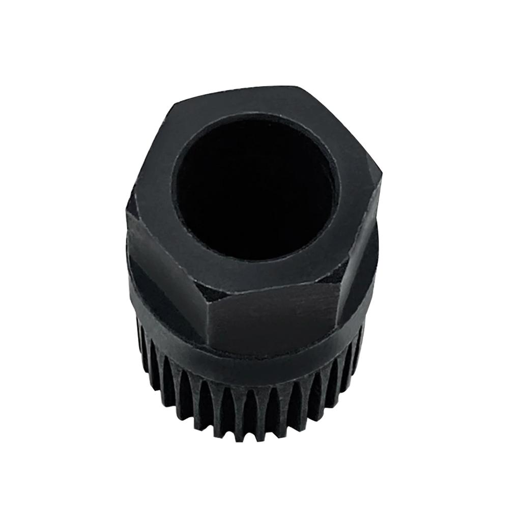 Car 33 Spline Teeth Alternator Clutch Free Wheel Pulley Removal Tool Black For Ford VW Peugeot BMW Golf Automotive Tools