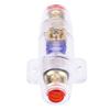 8 Gauge Car Auto Vehicle Stereo Audio Fuse Box Holder Block with 60Amp Fuse