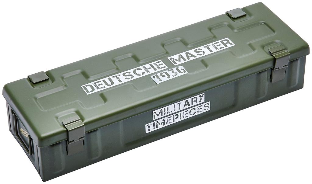 Wristwatch PANZER1 Genuine Import Brown [Deutsche Master]