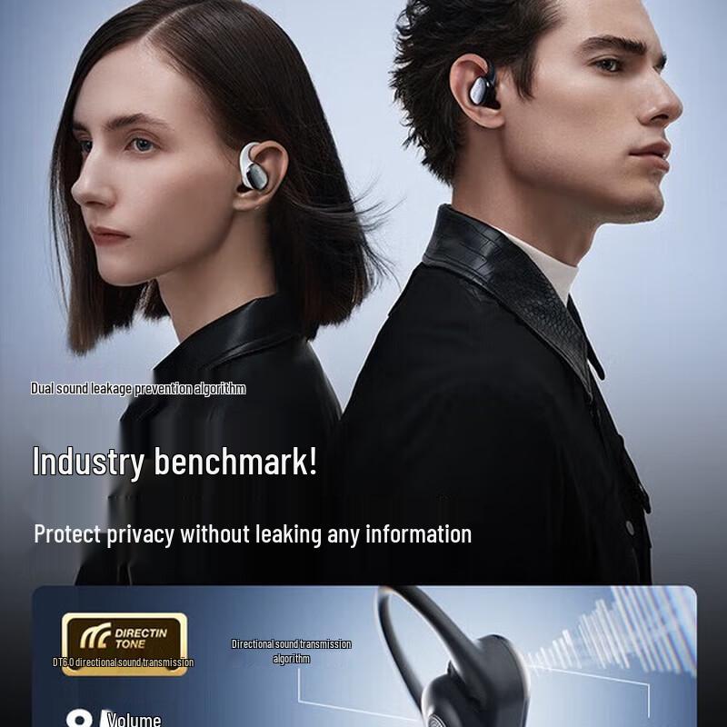 SANAG C16S Open-Ear Bone Conduction Sports Headphones