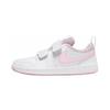 Pico 5 Slip Resistant Cushioning Abrasion Resistant Low Top Kids' Skateboarding Shoes White Pink AR4161-105
