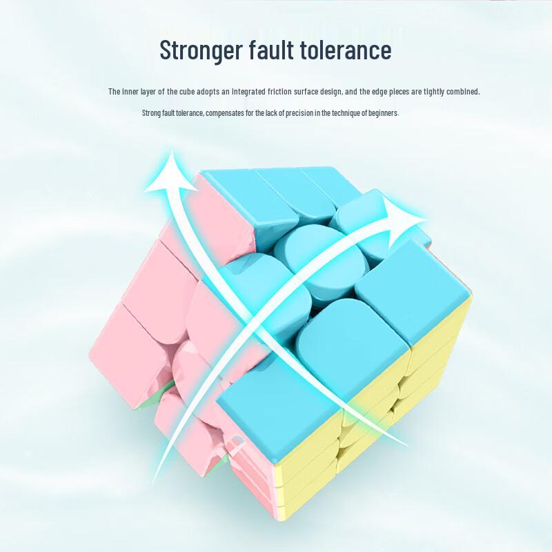 Magic Domain Macaron 3x3 Zauberwürfel