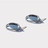 Rush Off [Rushoff] Dual Silver Shape Earring