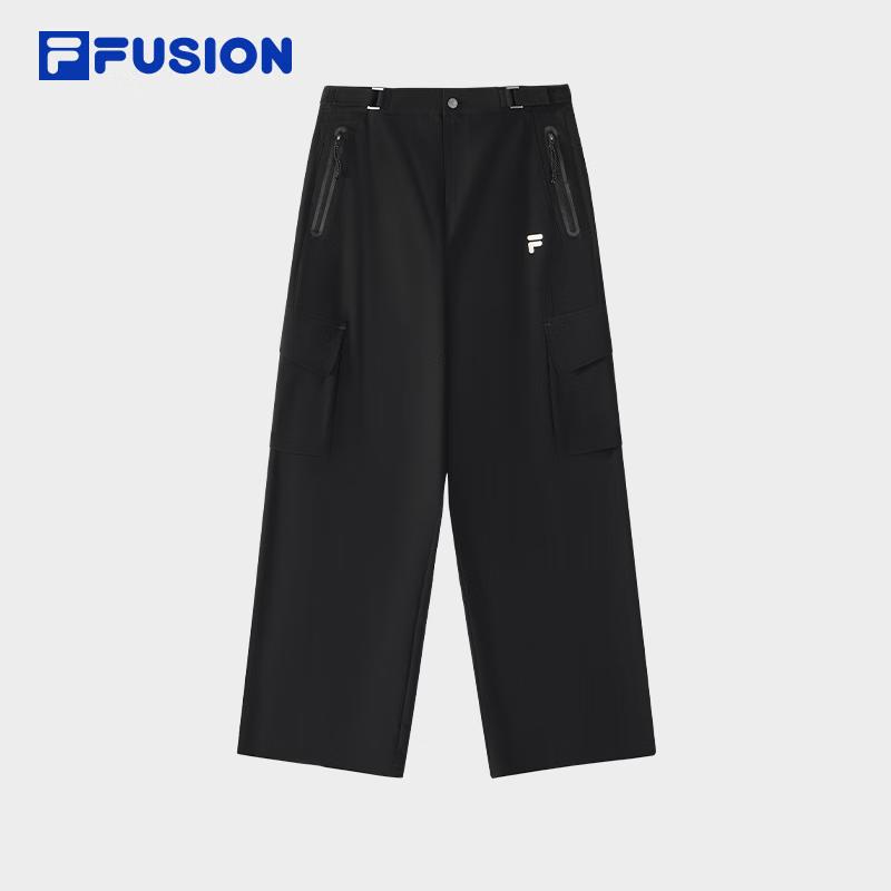 FILA FUSION Women s Woven Straight-Leg Trousers S