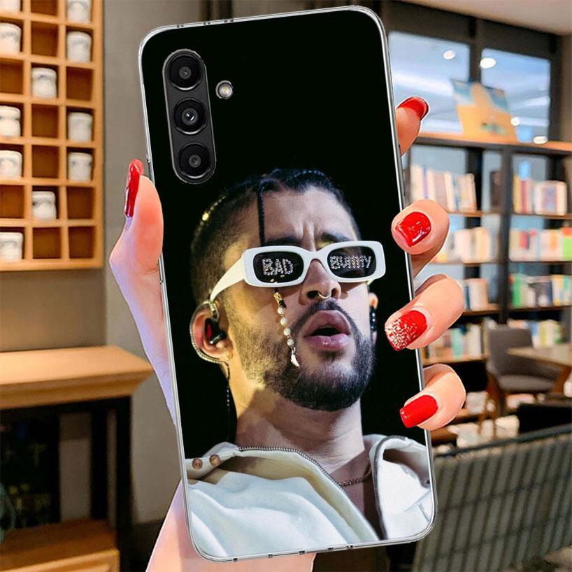 Bad Bunny X100pre Phone Case For Samsung Galaxy A17 A37 A57 A16 A26 A36 A56 A15 A25 A35 A55 A14 A24 A34 A54 A13 A23 A33 A53 Gala