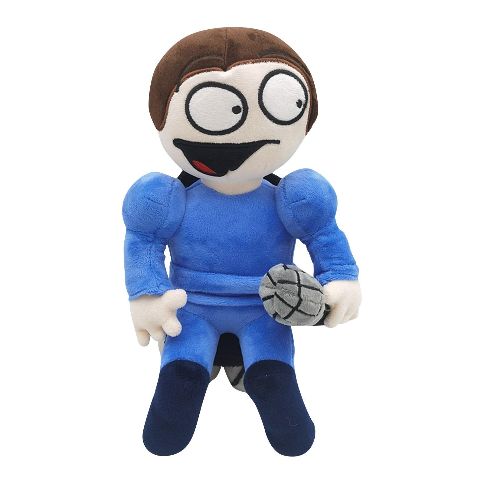 

Плюшевая кукла, Игрушка в подарок, Мультфильм, Детская тряпичная кукла, Детская подарочная подушка One Size