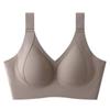 1PCS Women's Large Size Seamless Bras Full Cup Wireless Soft Sleepwear Female Solid Color Brassiere Push Up Sexy Lingerie