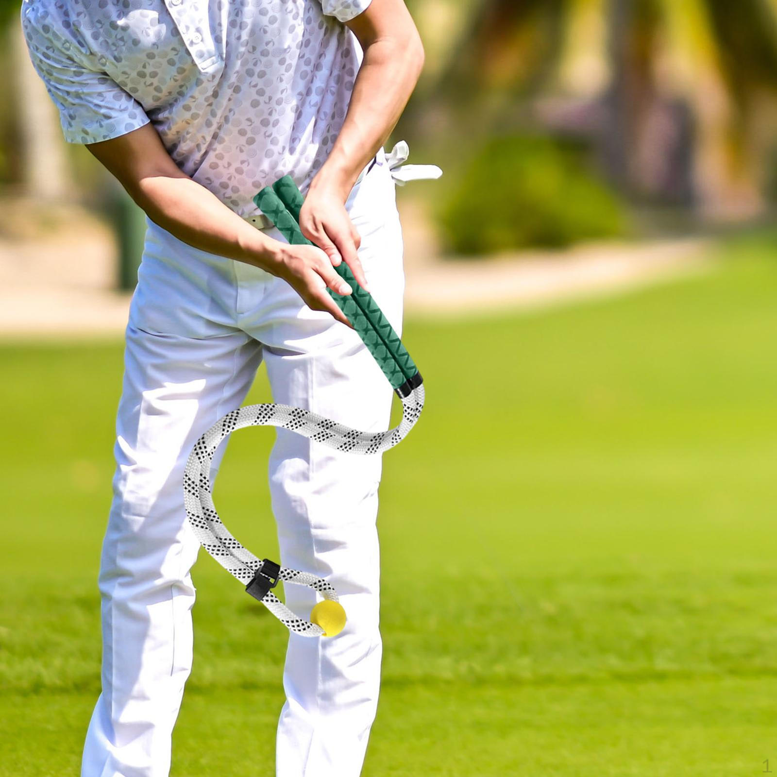 

Golf Swing Rope, Lightweight, Position Correction, Training Aid for Women And Men зелёный