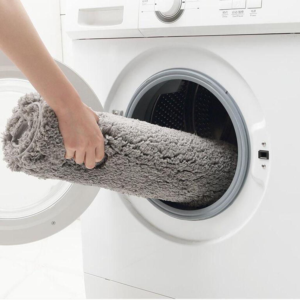Bathroom Rug Non Bath Mat for Water Absorbent Comfortable Carpet
