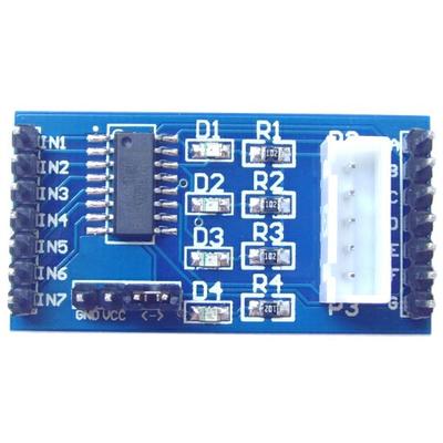 ULN2003 Five-Wire Four-Phase Stepper Motor Driver Module Driver Board 5P+Pin Header Interface