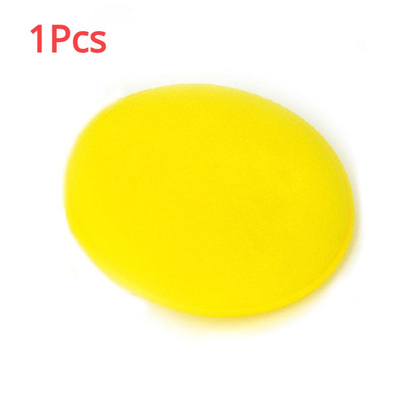 

10 шт. круглых губок для полировки автомобиля воском, инструменты для ухода за автомобилем, губки для аппликации пены высокой плотности, губка для отверждения и полировки, мытье автомобиля