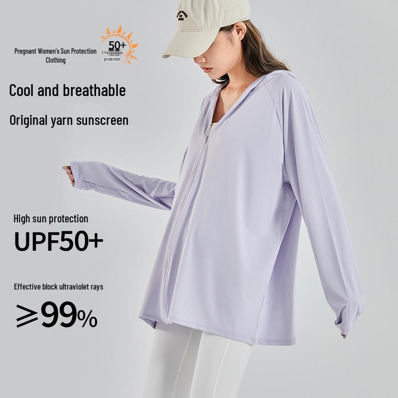 Lightweight, Breathable Loose-Fit Sun Protection Clothing