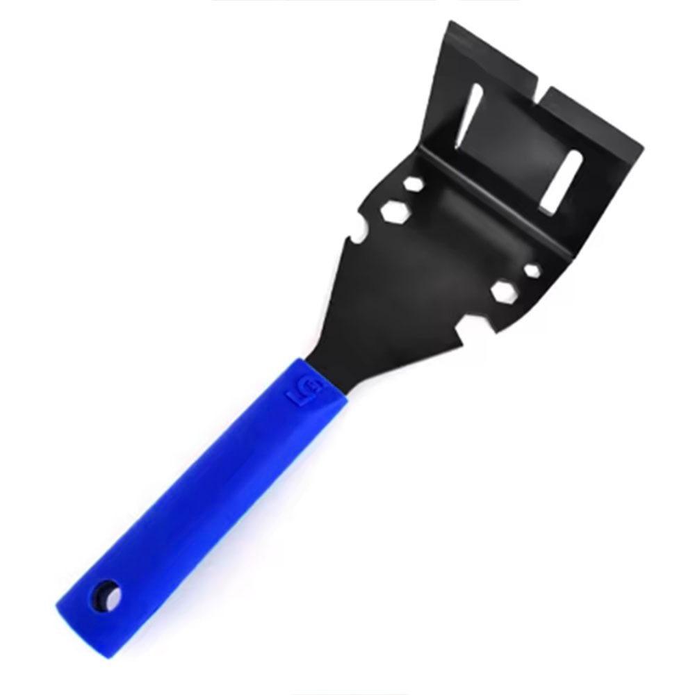 

Comfortable Grip Nail Puller Pry Tool Compact Tack Puller Nail Remover Trim Puller Molding синий