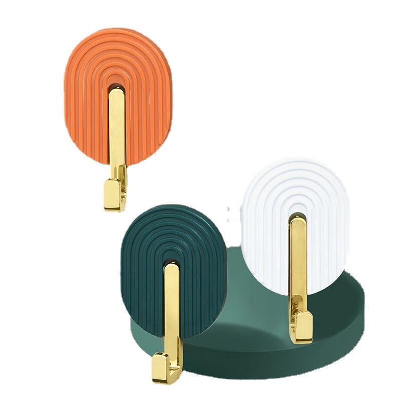 

ZeXi YZ5080 Light Luxury No-Drill Hooks (4-Pack)