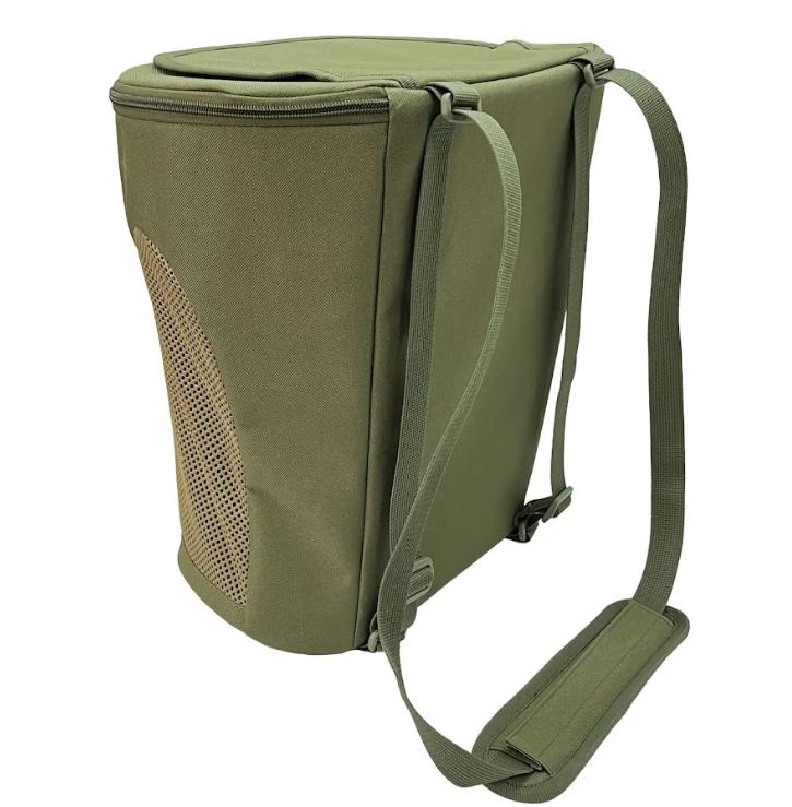 Zaino da raccoglitore di funghi  (zaino / borsa a tracolla / cesto per funghi 17 l)