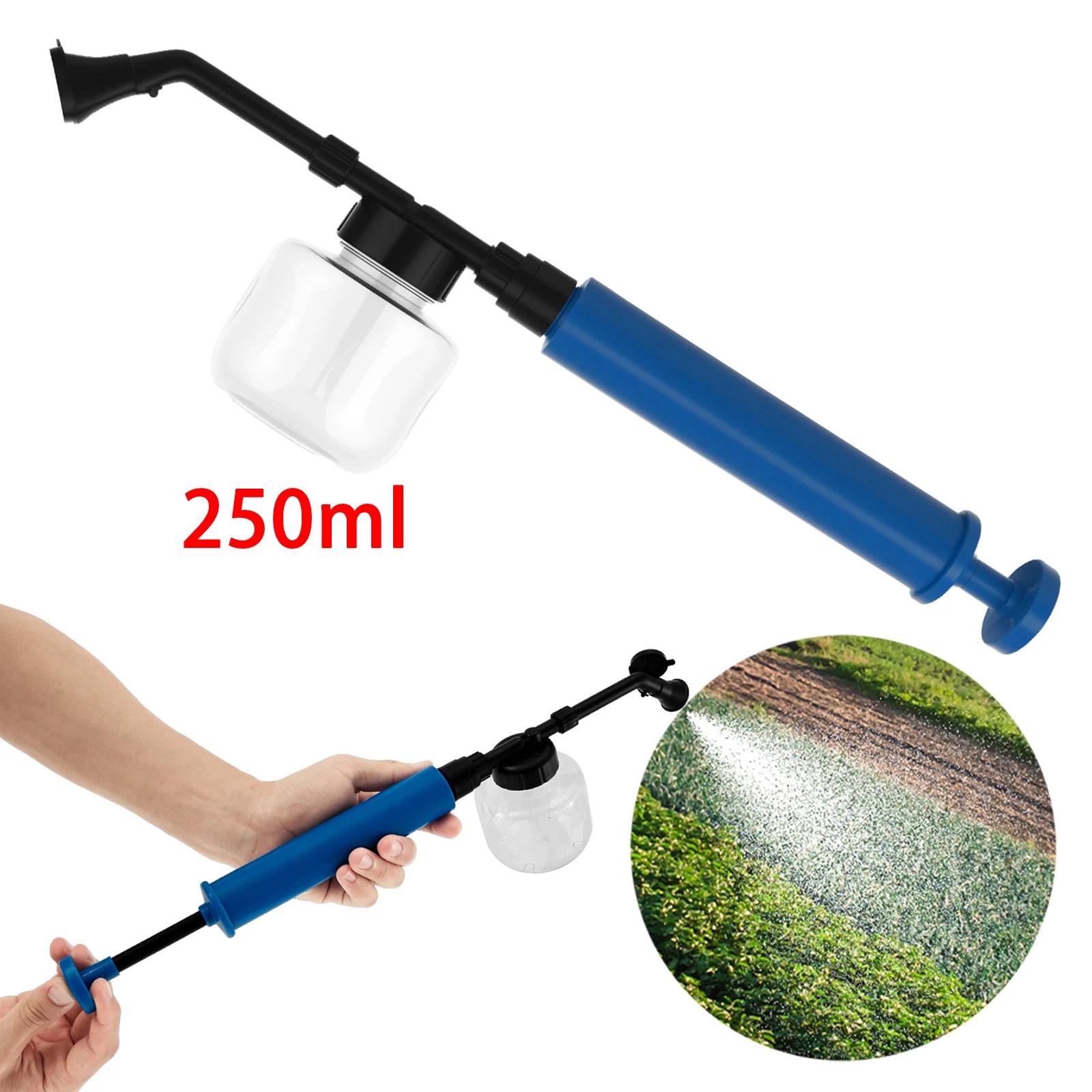 Powder Sprayer Pollinator Tool Handheld Lightweight Garden Agriculture Farm Epidemic Prevention Powder Duster Applicator blu