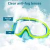 Kids Swim Goggles Anti-Leak Snork Face Guard with Nose Cover And Elastic Strap Anti-Fog UV Protection Swimming Goggles for Boys Girls Ages 3-15