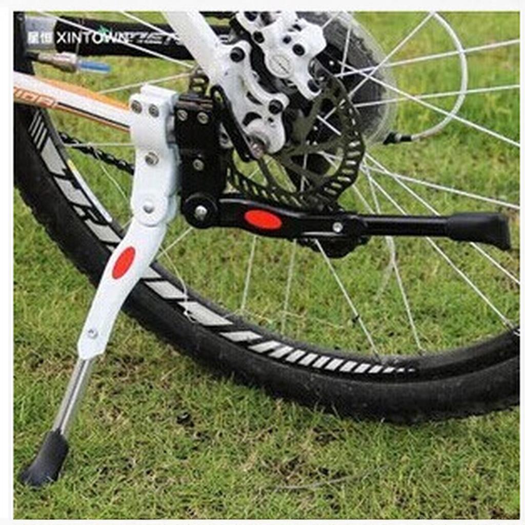 Bike Stand Adjustable Road Kickstand Parking Rack Mountain Bike Support Stand Foot Brace