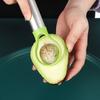 Avocado Slicer Tool -2-in-1 Stainless Steel Avocado Slicer and Avocado Remover