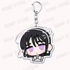 Beliebte Anime Alien Bühne Chibis Musik Schlüsselanhänger für Zubehör Tasche Luka Ivan Till Mizi Hyuna Sua Schlüsselanhänger Schmuck Fans Geschenke