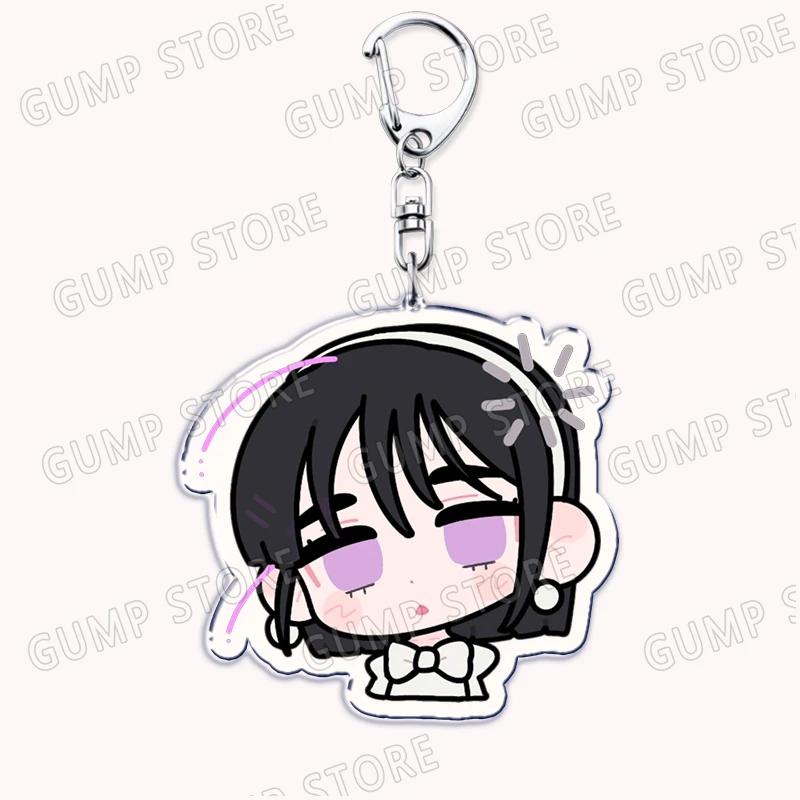 Beliebte Anime Alien Bühne Chibis Musik Schlüsselanhänger für Zubehör Tasche Luka Ivan Till Mizi Hyuna Sua Schlüsselanhänger Schmuck Fans Geschenke