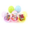 Amuse Easter Egg Event! Pop-Open Egg Capsules (Jagged Cut) 50 Pieces with Decorative Stickers
