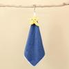 Cute Cartoon Hanging Hand Towel - Absorbent, Thickened Bathroom or Kitchen Dishcloth