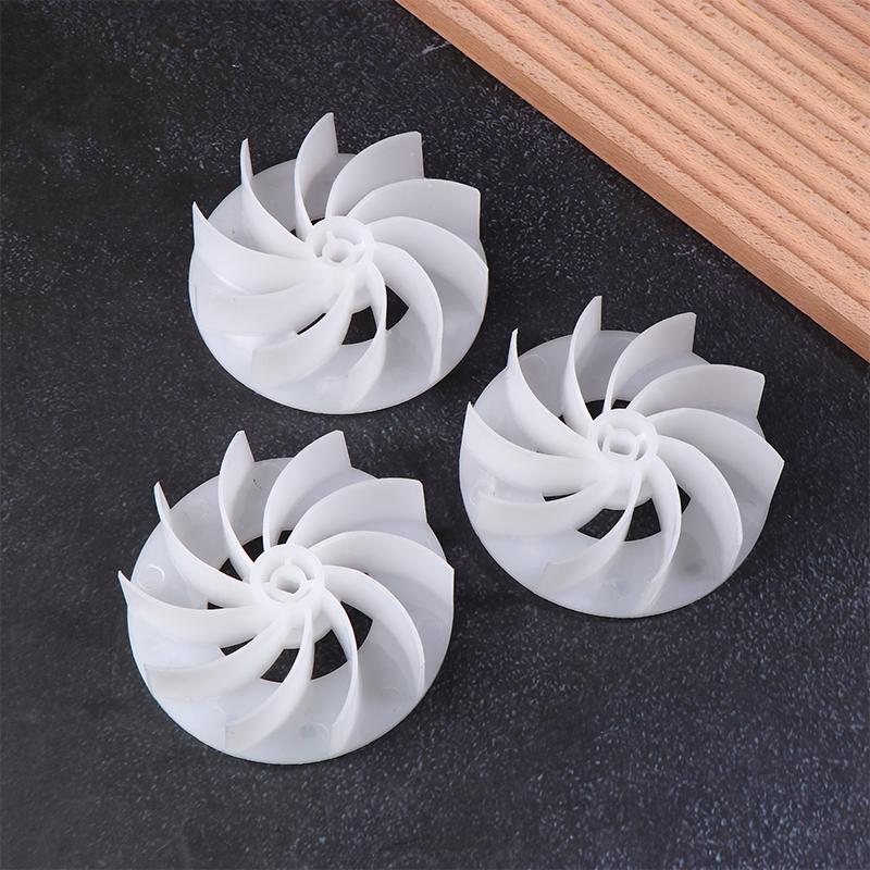1/2Pcs Wind Blade Accessories For Blowing And Suction Fans - Adjustable Speed Fan Accessories Rotor Wind Blade