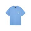 New MLB SS24 Set-in Sleeve T-Shirt Unisex Blue 3ATSB0343-07BLM
