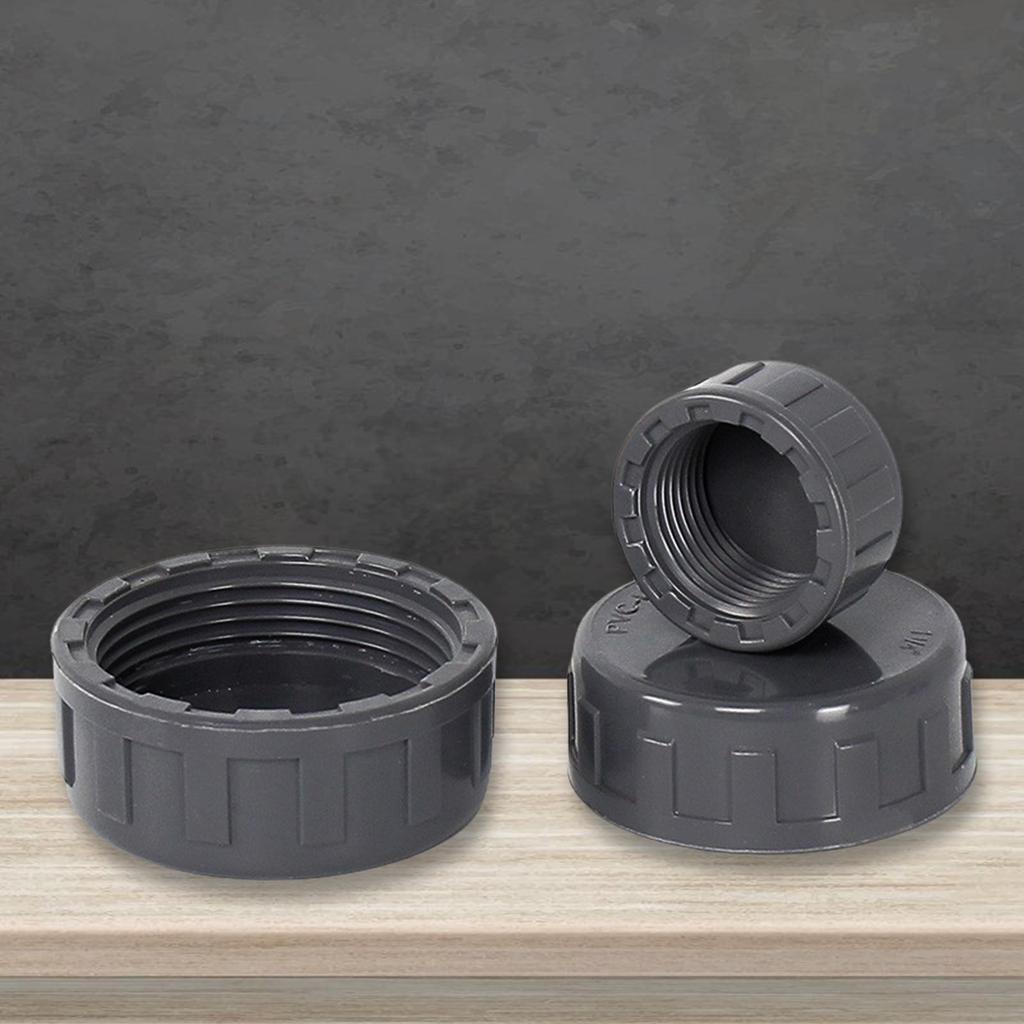 Female Thread Pipe Fitting Cap Aquarium Fish Tank Drain Screwed Cap Garden Watering Pipe Water Stop Joint Easy To Use