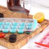 21 Grid Ice Cube Tray Silicone Mold Square Ice Cube Tray Mold Ice Cube Maker Non-toxic Durable Bar Pub Wine Ice Blocks Maker
