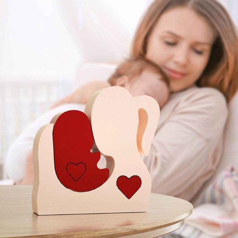 Mother and Baby Silicone Candle Mould Aromatherapy Candle Mold Soap Resin Gypsum Chocolate Making Mother Day Gift