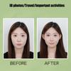 Elf Ear Stickers,Cosmetic Ear Patches to Create V-shaped Face,Earlobe Support Patches Easy to Use for Womens Ear Corrector