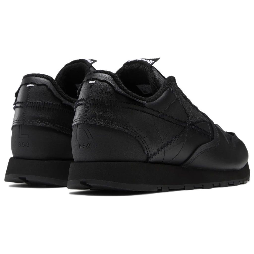 Maison Margiela x Reebok Classic Leather Memory Of - Černé Unisex Tenisky Obuv-Bílá GW5014