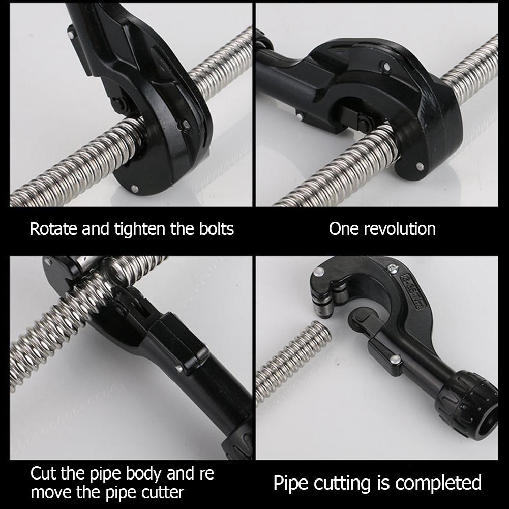 Pipe Cutter 3-35mm Scissor Alloy Steel Blade Shear Tube Cutter Ball Bearing Hobbing Cutting Blade for Copper Aluminum Hose