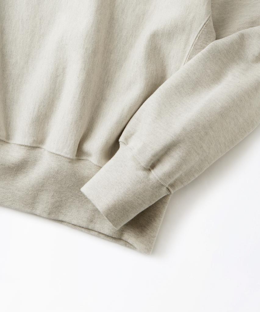 OUTSTANDING Reverse Heavy Sweat_1%Oatmeal